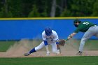 Baseball vs Babson NEWMAC Finals  Wheaton College vs Babson College play in the NEWMAC baseball championship finals. - (Photo by Keith Nordstrom) : Wheaton, baseball, NEWMAC, Babson